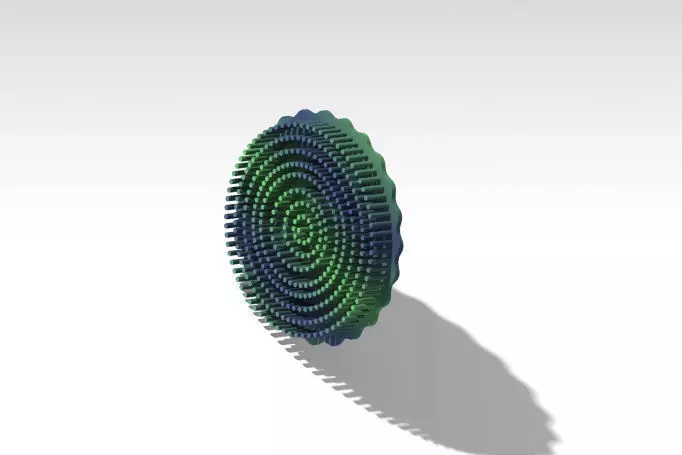 HAIR COMB Free 3D model_0