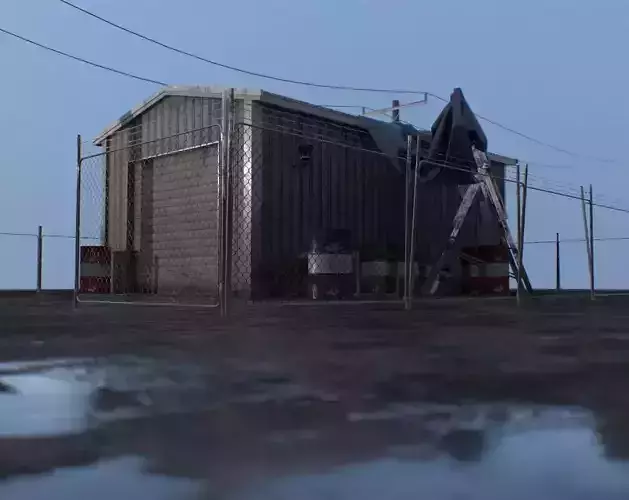 Little Dusty Garage Scene