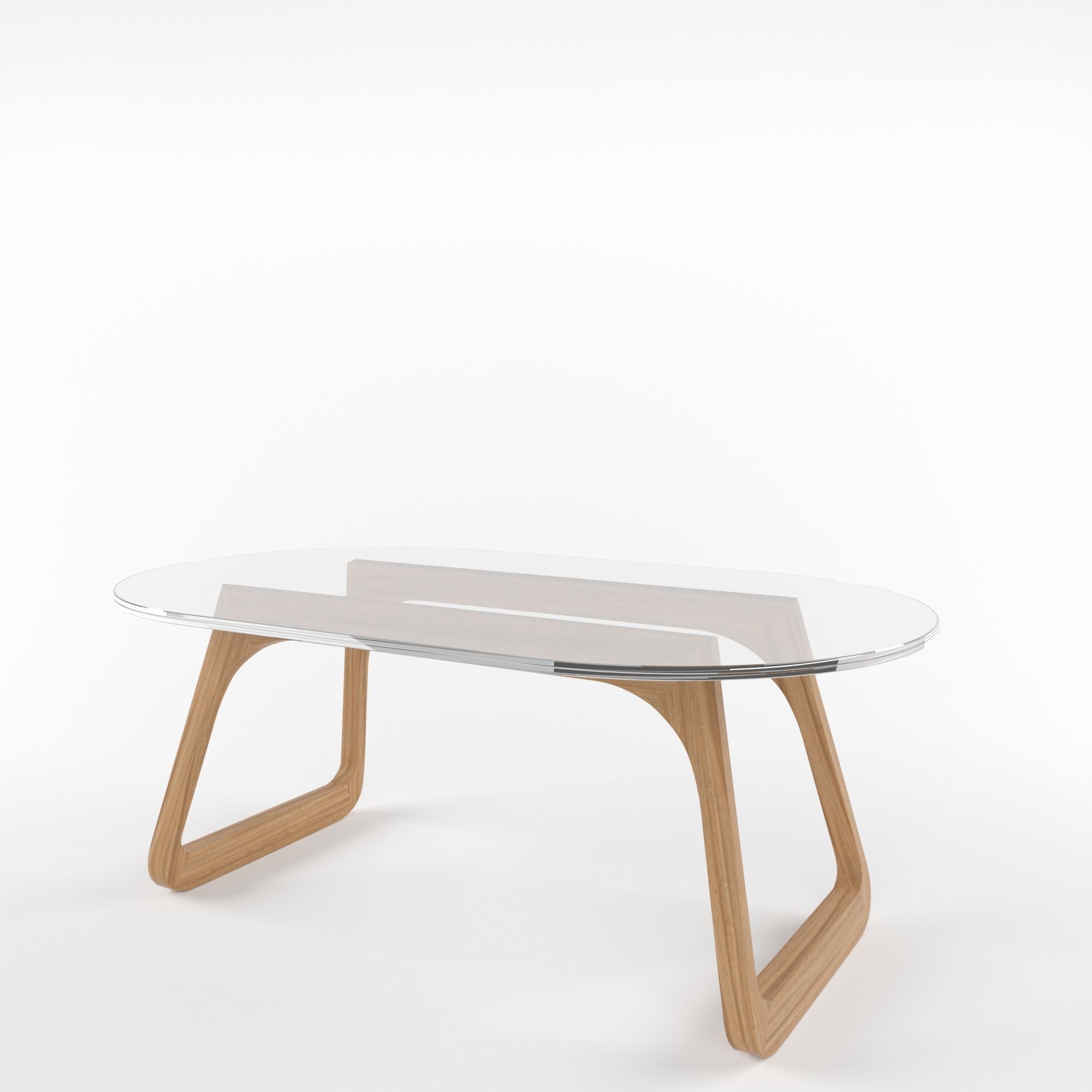 Steek Table and Chair by Artisan 3D model_1