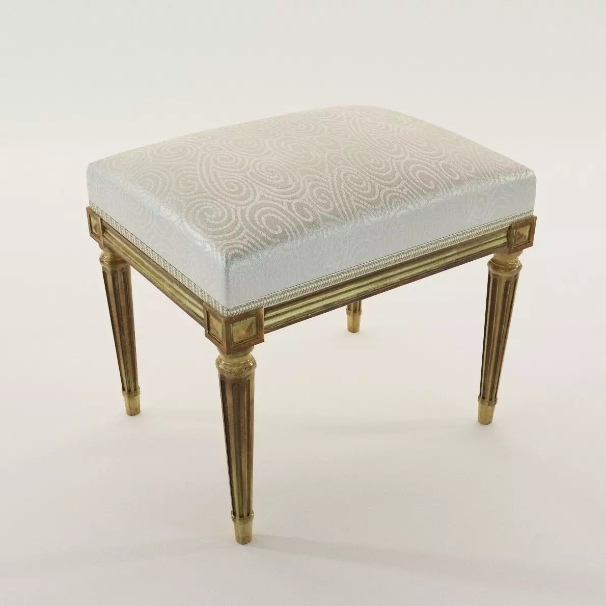 Classicist hoker - Around 1780 3D model_0