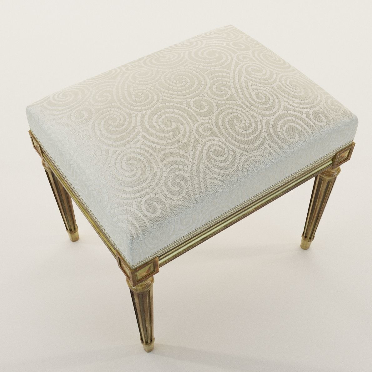 Classicist hoker - Around 1780 3D model_1