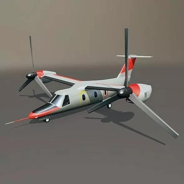 Bell Agusta BA-609 N609AG verticopter 3D model_0