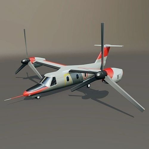 Bell Agusta BA-609 N609AG verticopter 3D model