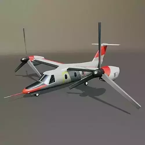 Bell Agusta BA-609 N609AG verticopter 3D model