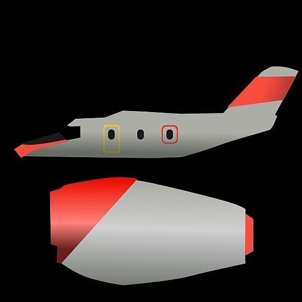 Bell Agusta BA-609 N609AG verticopter 3D model_14