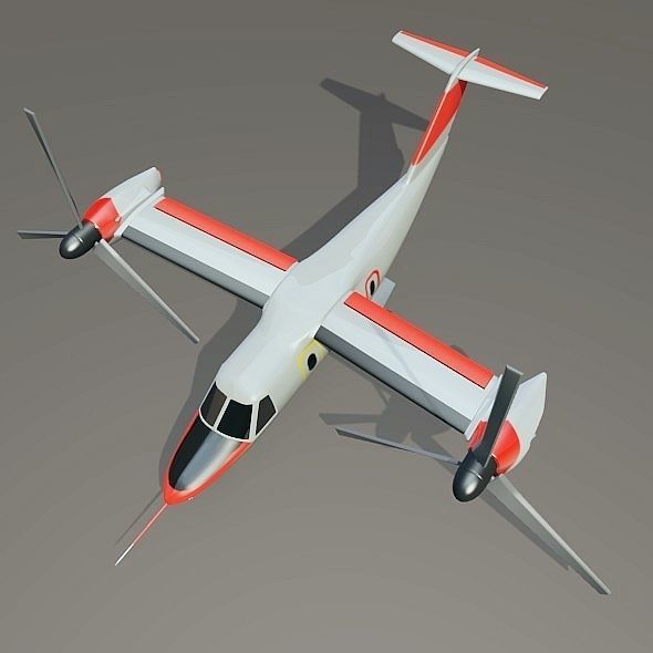 Bell Agusta BA-609 N609AG verticopter 3D model_9