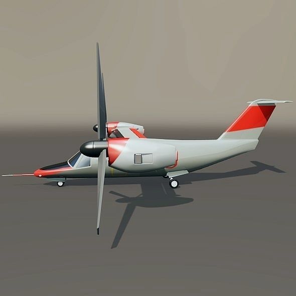 Bell Agusta BA-609 N609AG verticopter 3D model_3