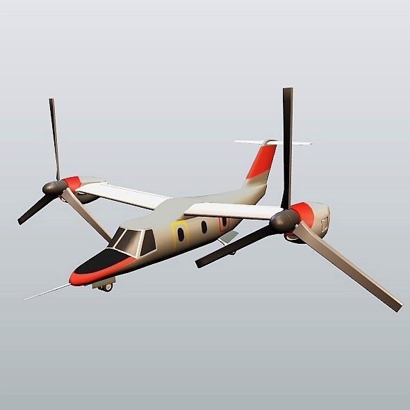 Bell Agusta BA-609 N609AG verticopter 3D model_10