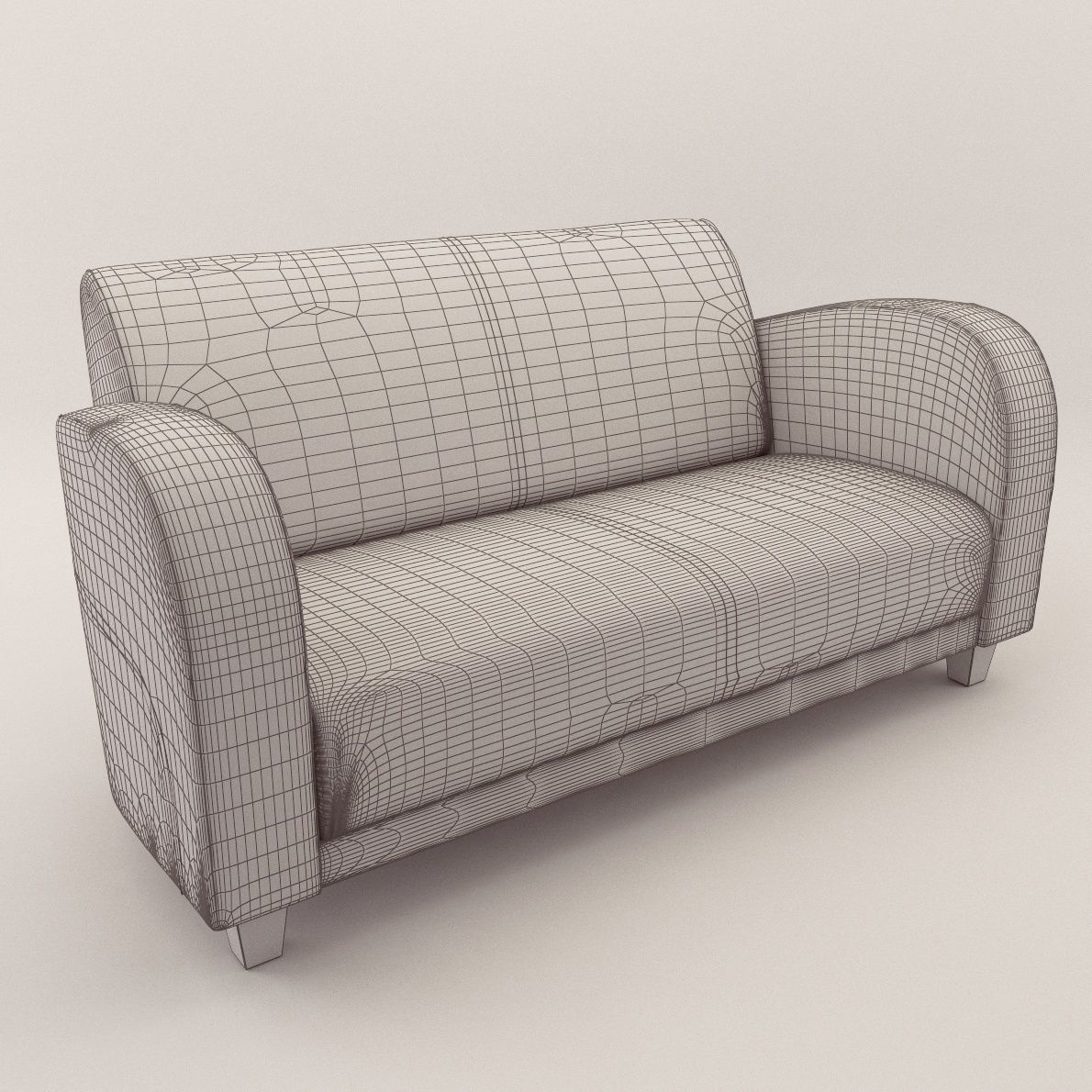 Sofa - New design 3D model_3