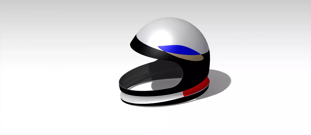 HELMET 2 Free 3D model_0