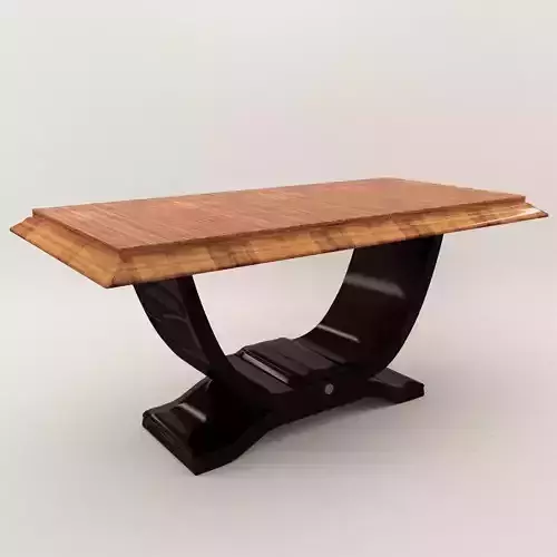 Dining table - Art Deco 1920 3D model