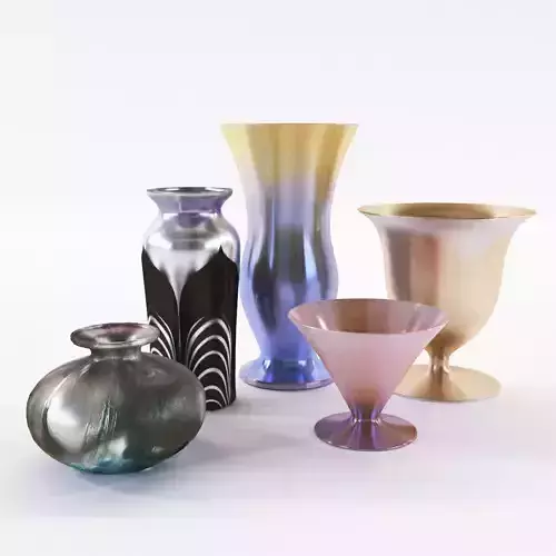 Mira Glass WMF - Germany 30th - 50th years