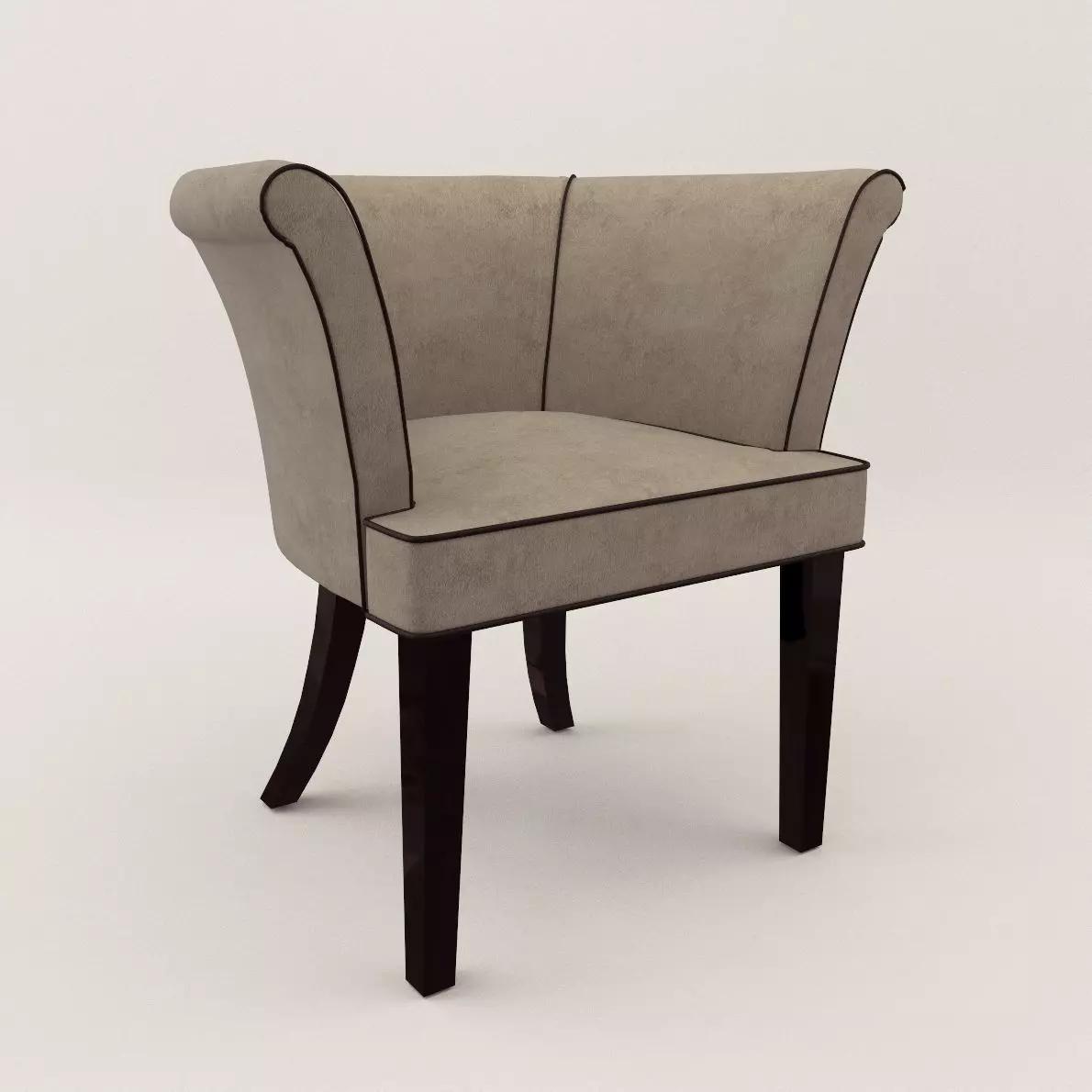 Armchair - New design 3D model