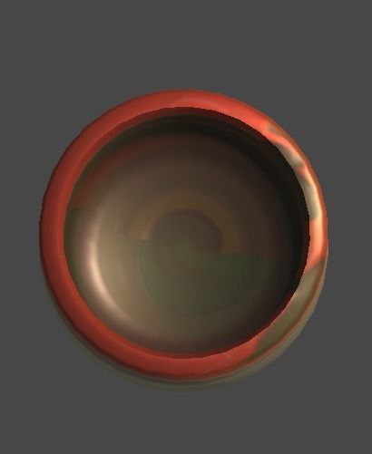 yunomi2 cup Low-poly 3D model_7