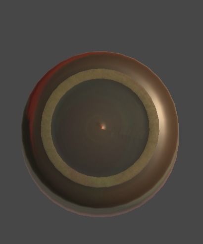 yunomi2 cup Low-poly 3D model_8