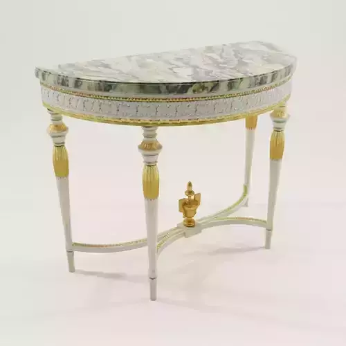 Neoclassical console - Around 1880 3D model