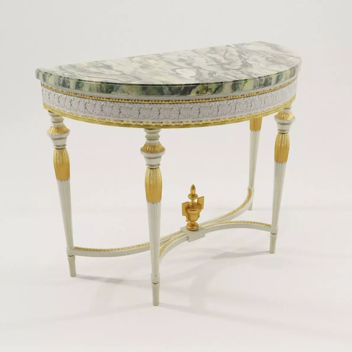 Neoclassical console - Around 1880 3D model_0