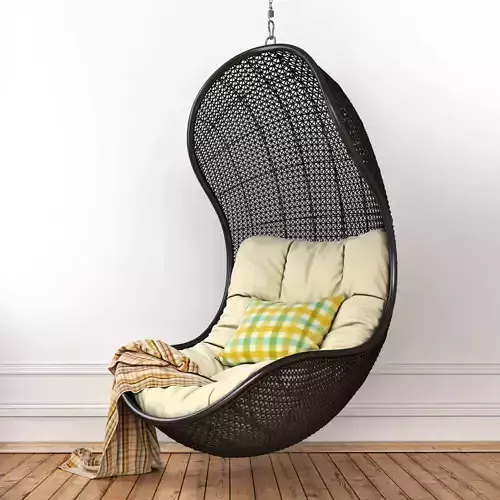 hanging chair 3D model