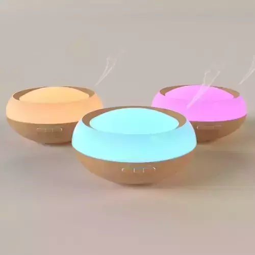 Decorative Humidifier Free 3D model