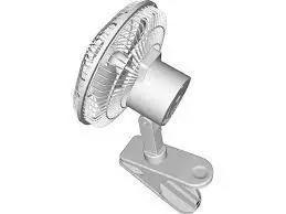 electric fan Free 3D model
