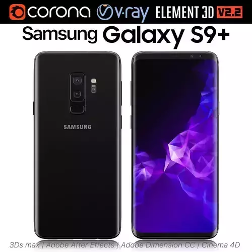 Samsung Galaxy S9 PLUS Black