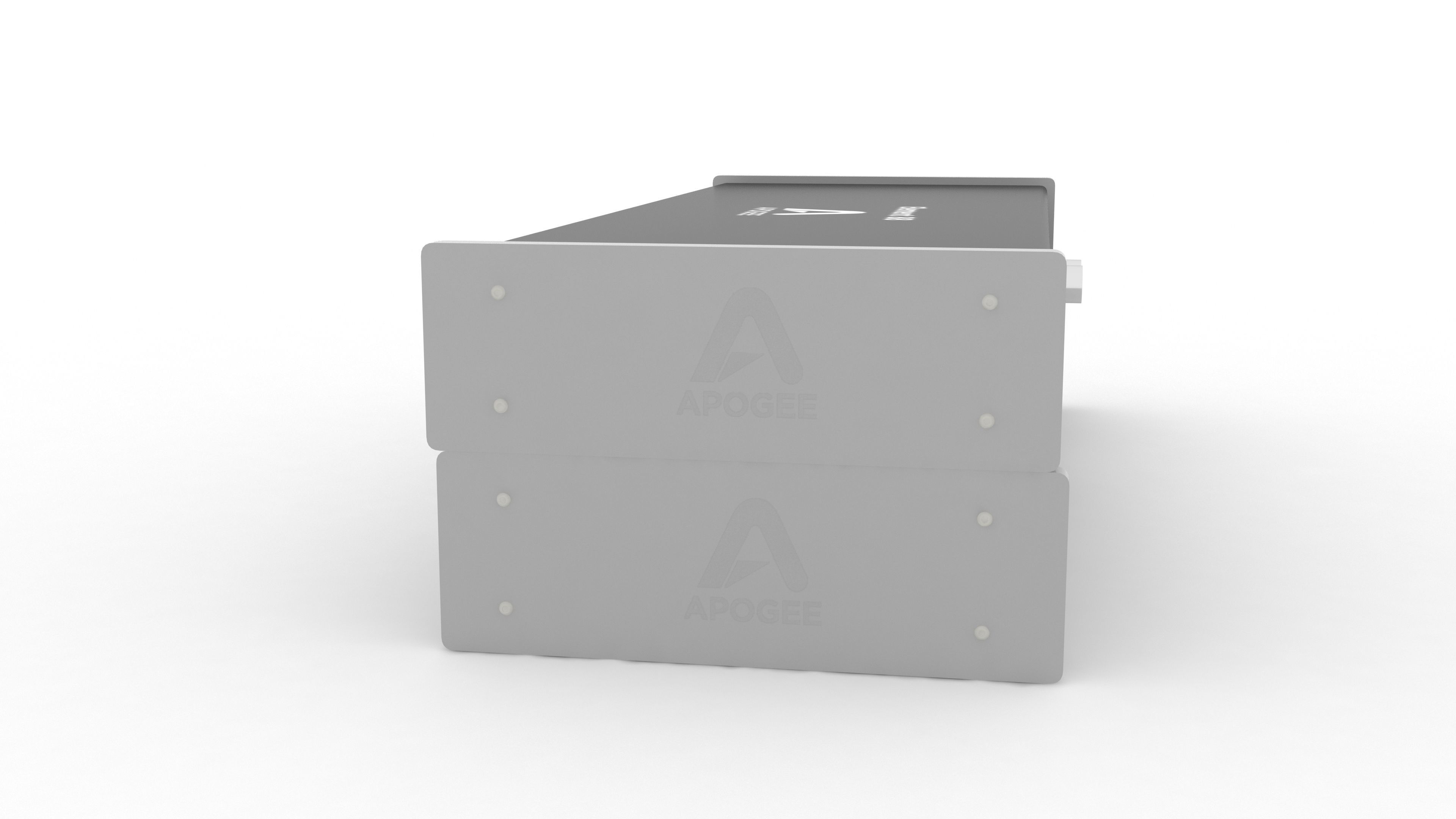 Apogee Element 88 Thunderbolt Audio Interface 3D model_2