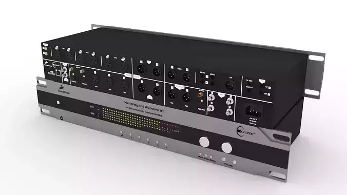 Antelope Audio ECLIPSE 384 Mastering AD DA Converter