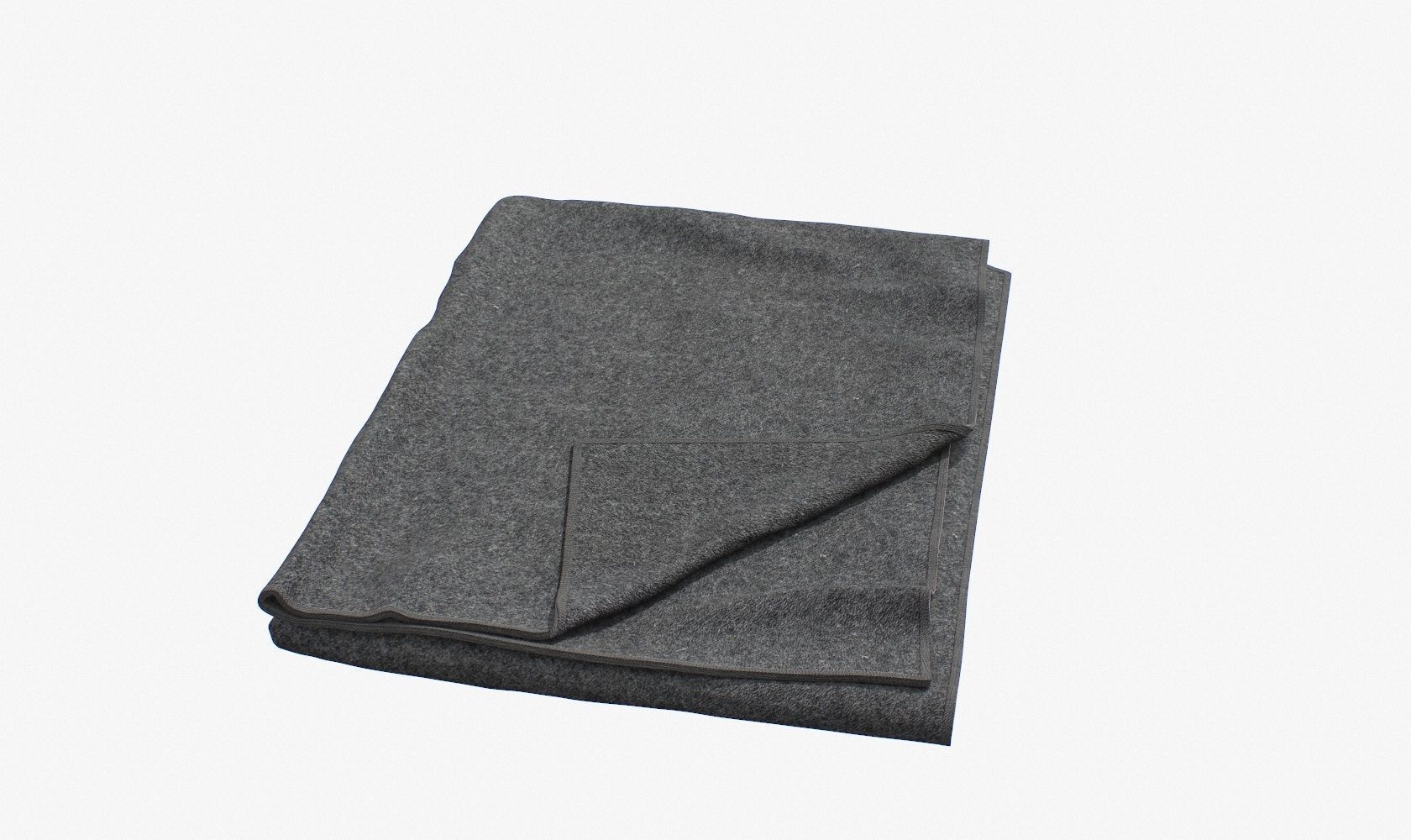 Blanket V2 Low-poly 3D model_1