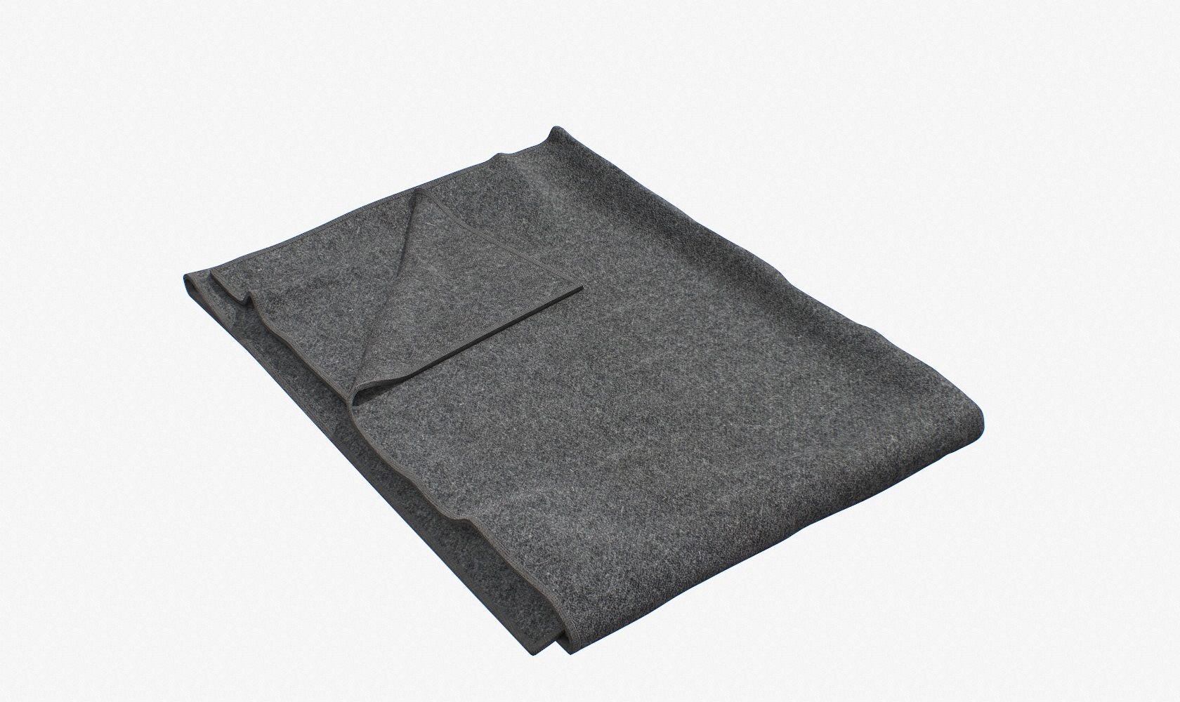 Blanket V2 Low-poly 3D model_6