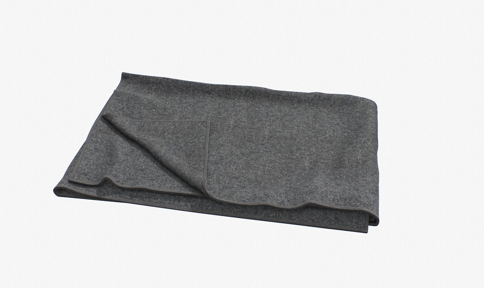 Blanket V2 Low-poly 3D model_7