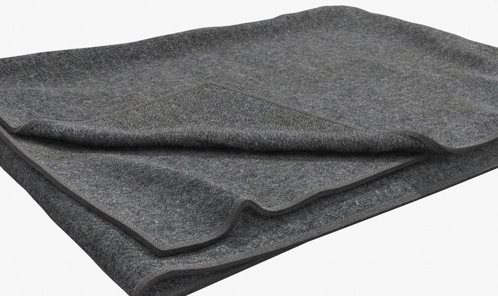 Blanket V2 Low-poly 3D model_10