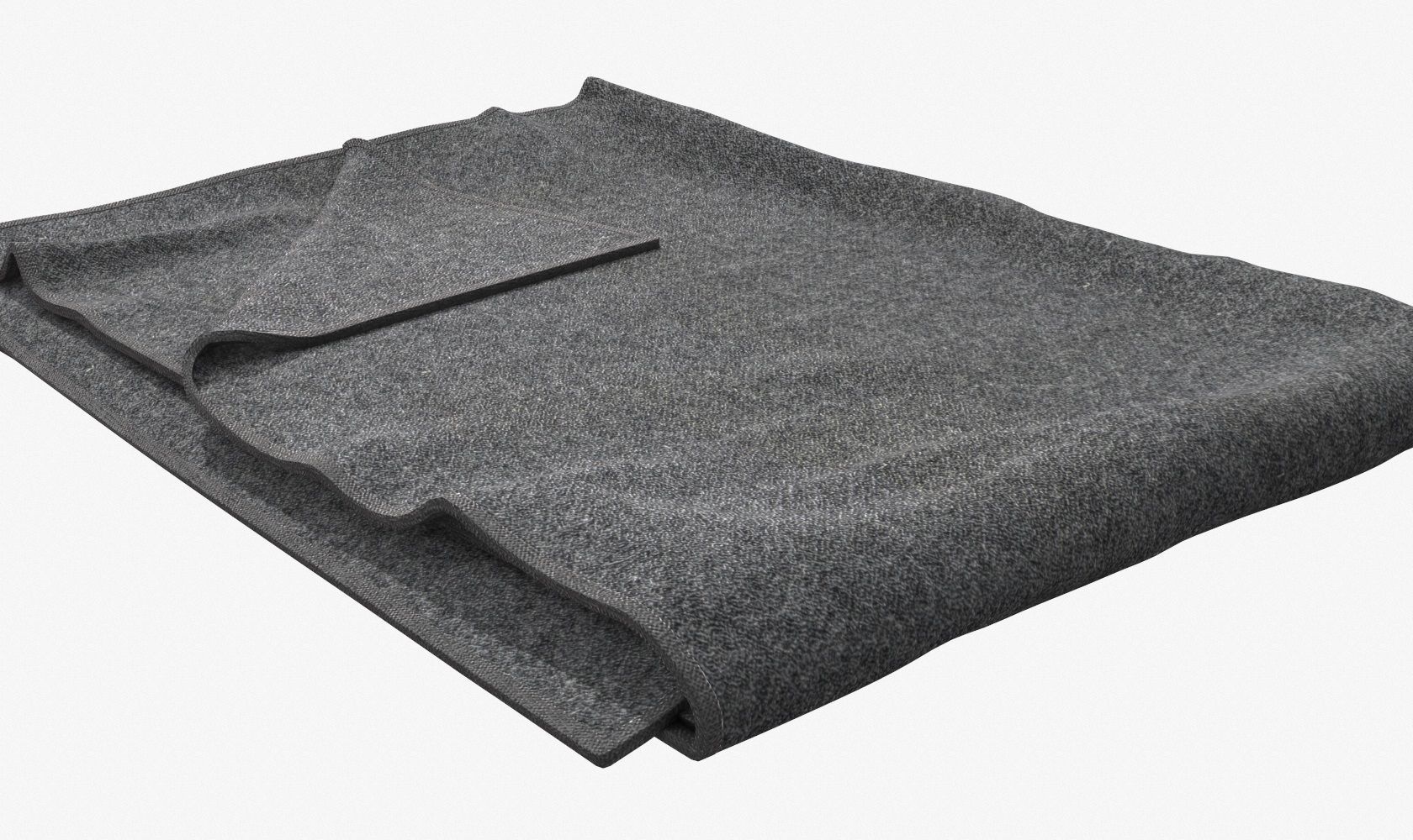 Blanket V2 Low-poly 3D model_9
