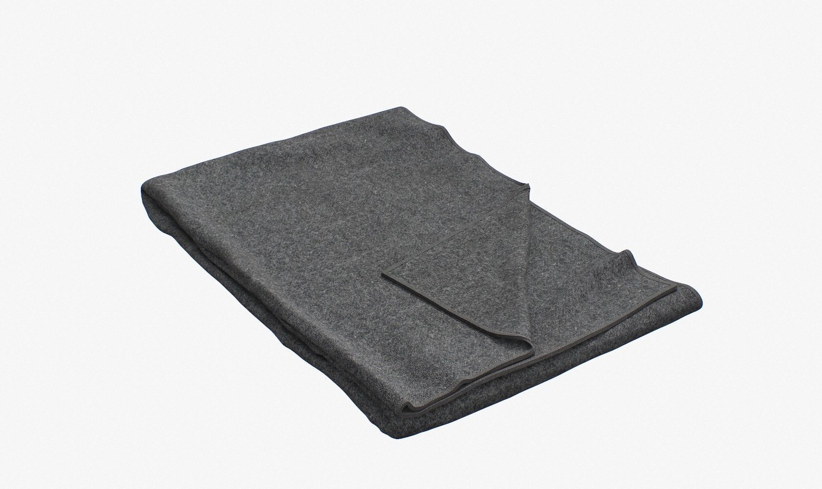 Blanket V2 Low-poly 3D model_2