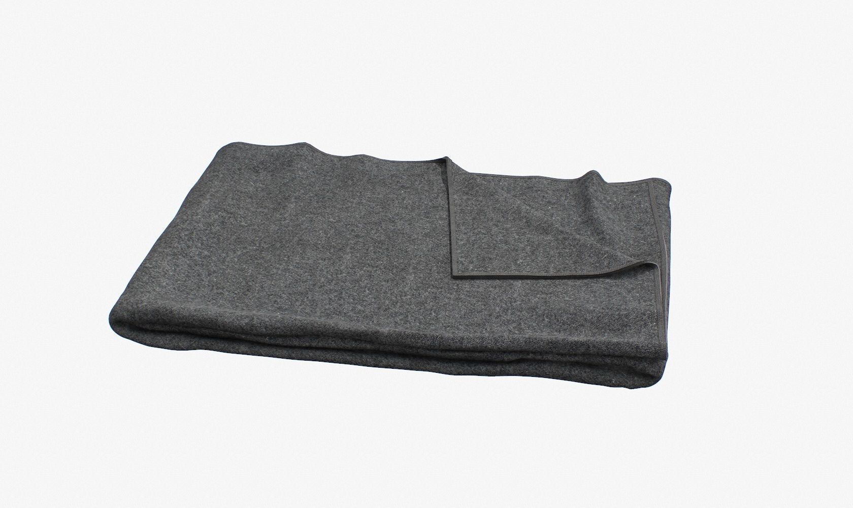 Blanket V2 Low-poly 3D model_3