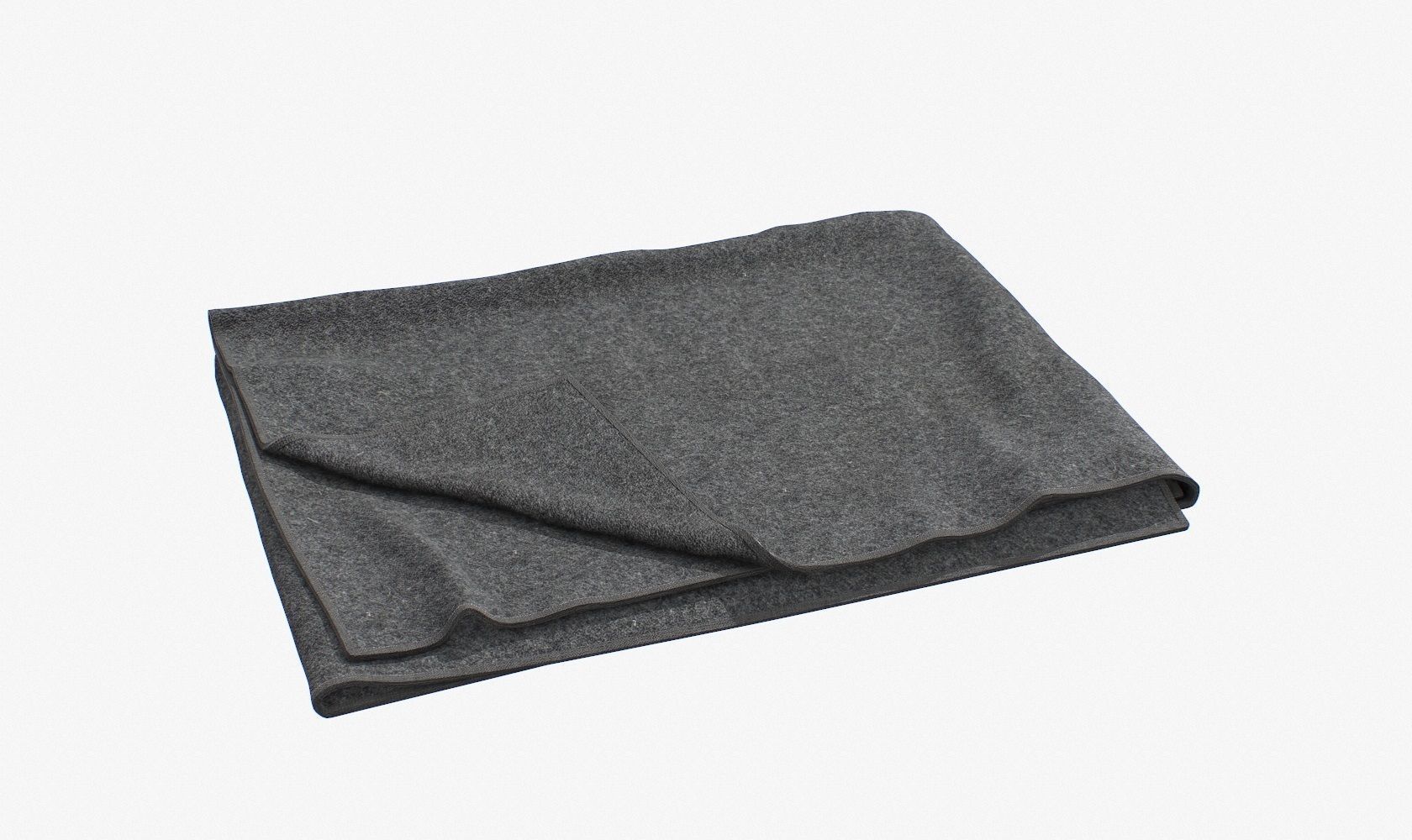 Blanket V2 Low-poly 3D model_8