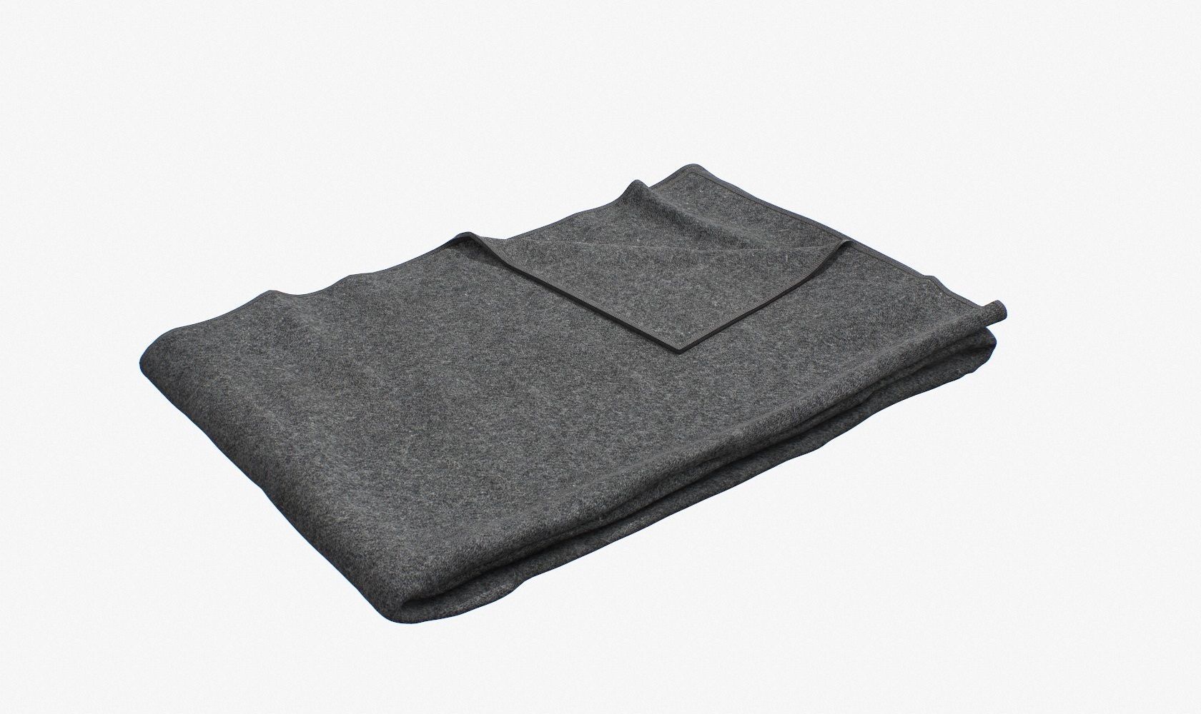 Blanket V2 Low-poly 3D model_4