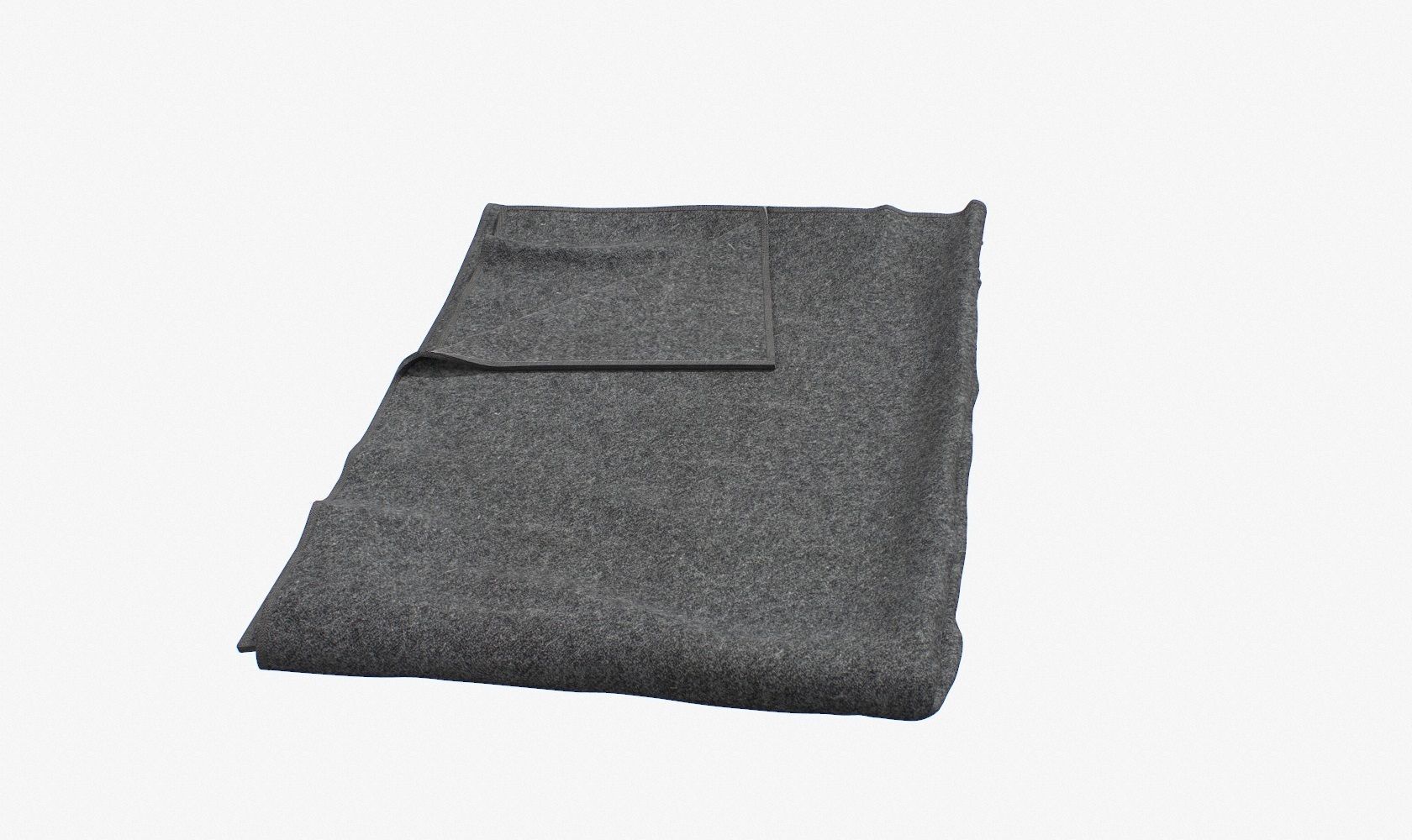 Blanket V2 Low-poly 3D model_5