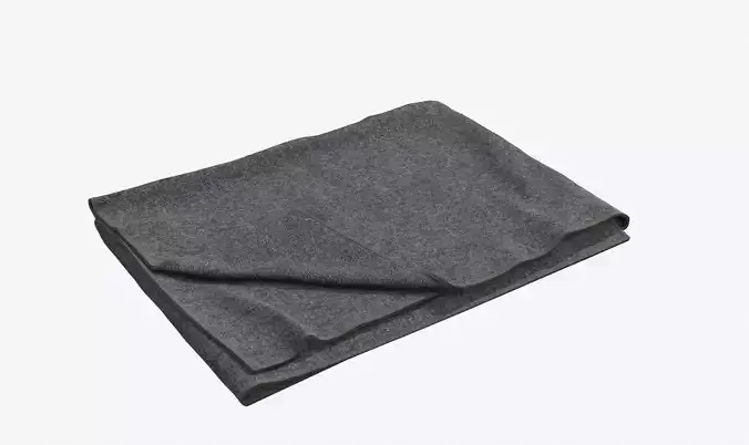 Blanket V2 Low-poly 3D model
