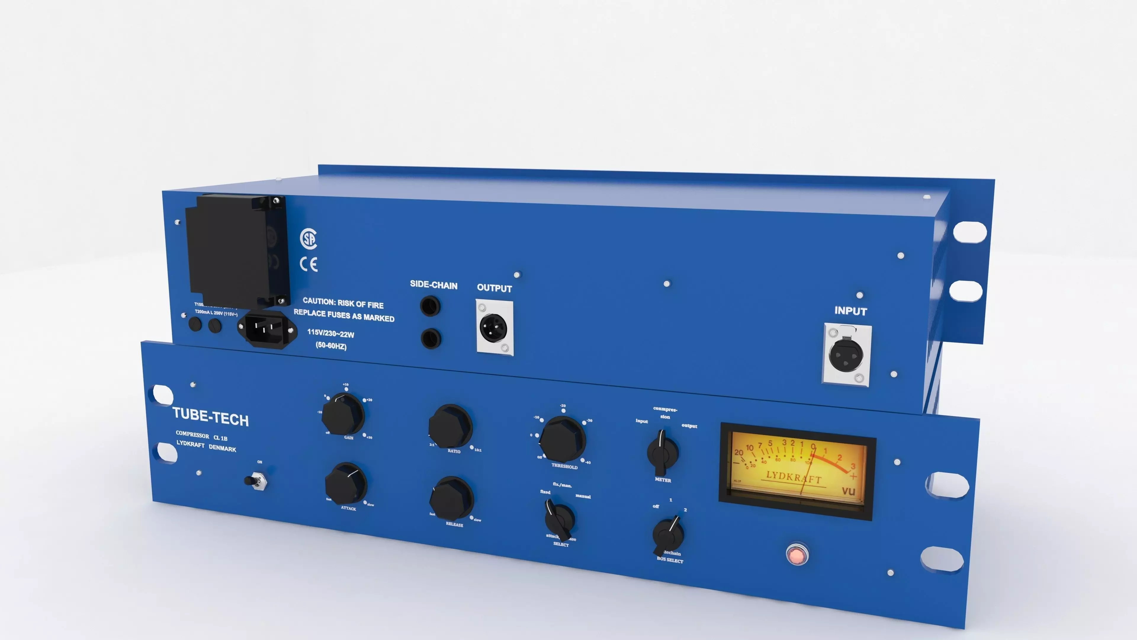 Tube-Tech CL 1B Compressor 3D model_0