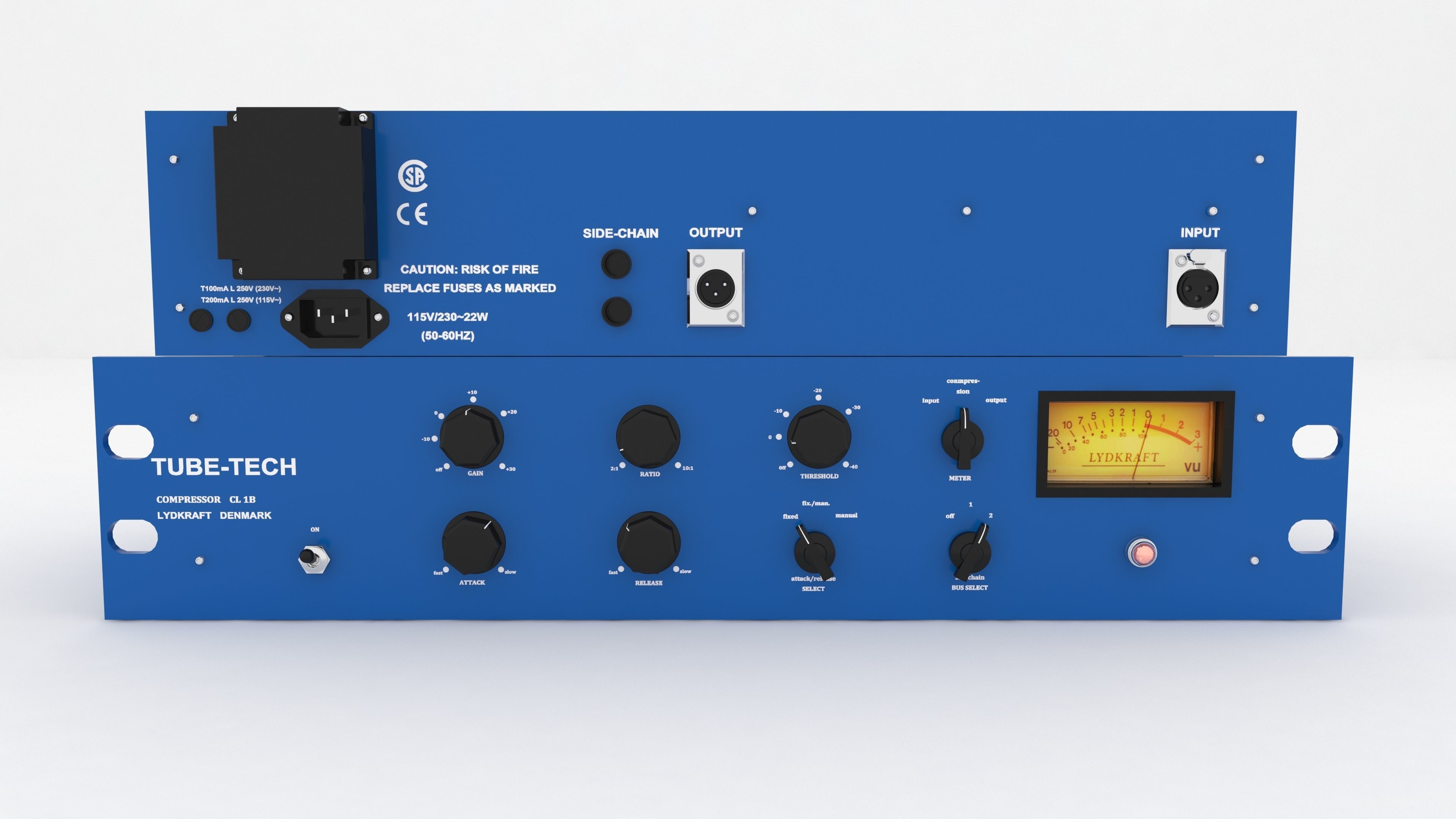 Tube-Tech CL 1B Compressor 3D model_4