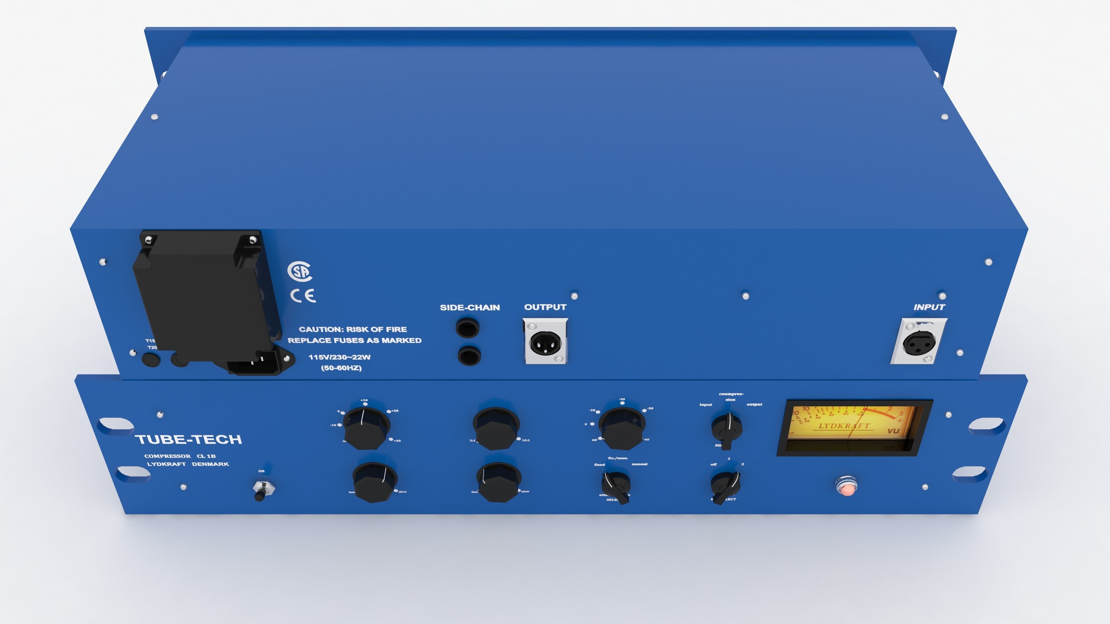 Tube-Tech CL 1B Compressor 3D model_3
