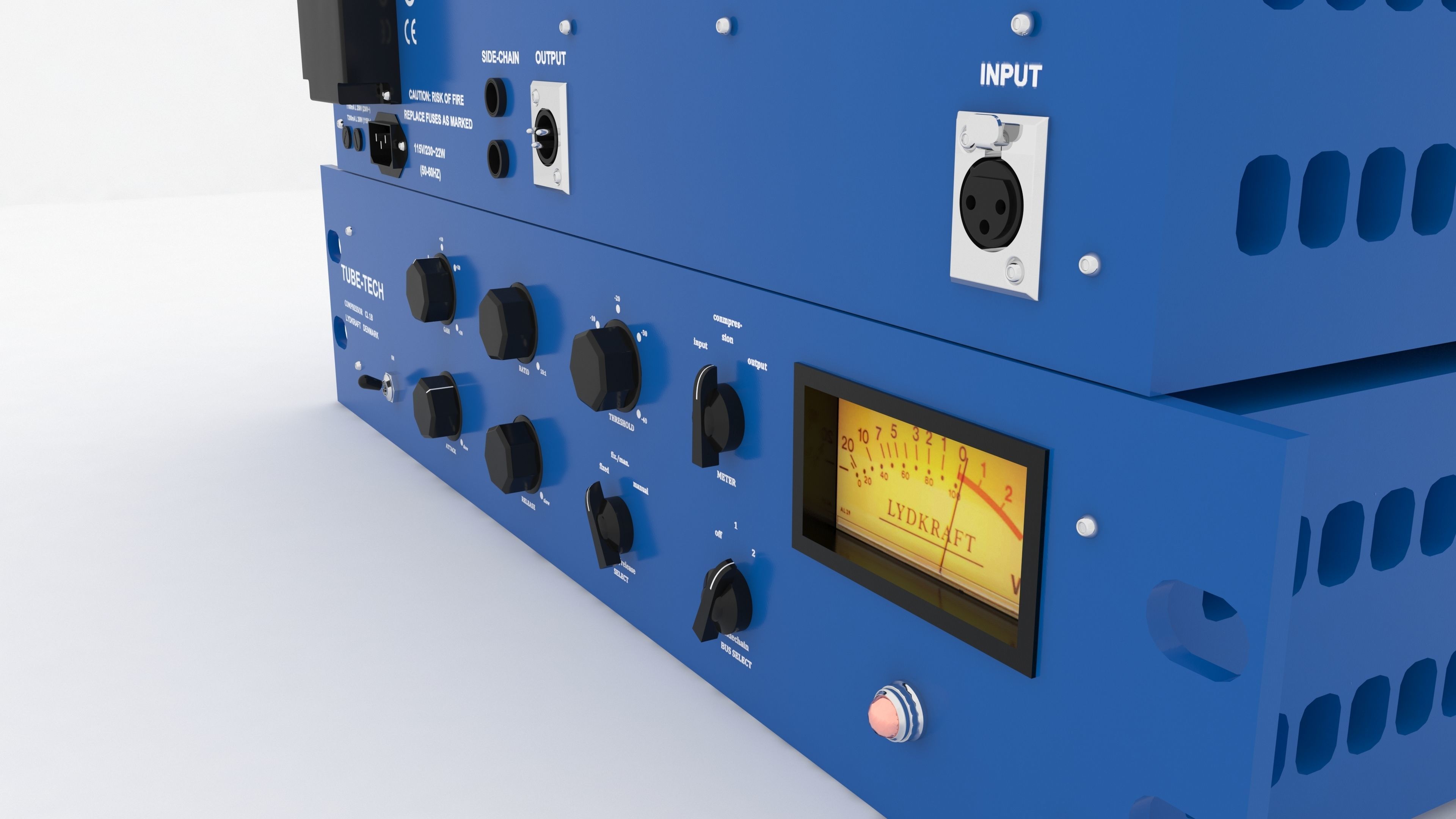 Tube-Tech CL 1B Compressor 3D model_2