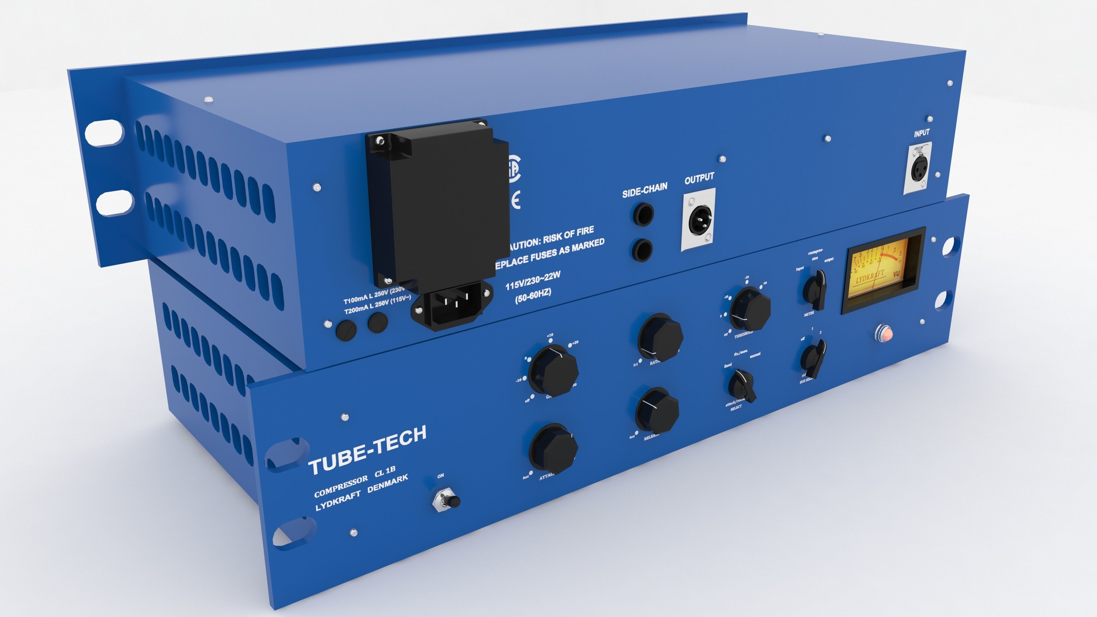 Tube-Tech CL 1B Compressor 3D model_1