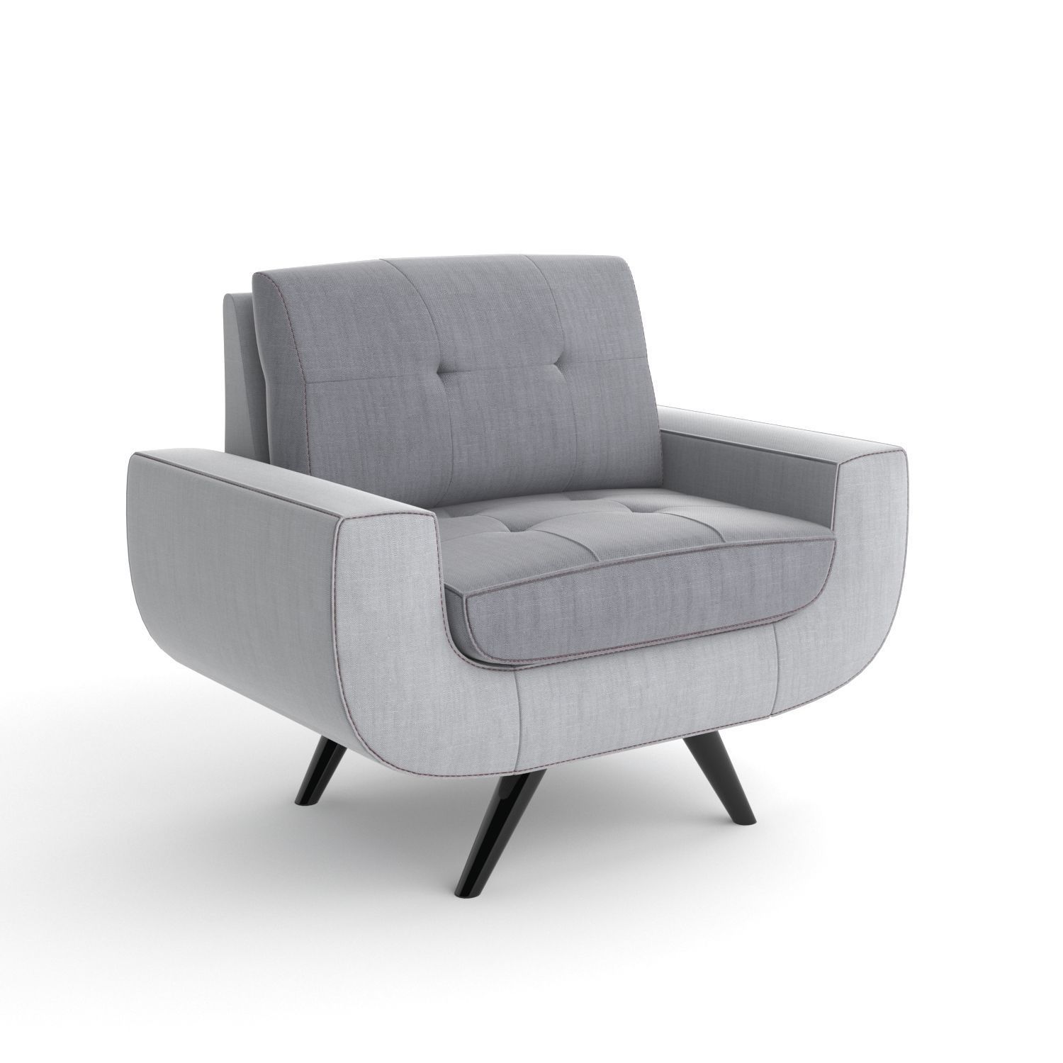 MODERN ARMCHAIR 3D model_2