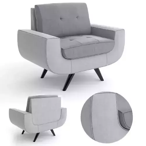MODERN ARMCHAIR 3D model