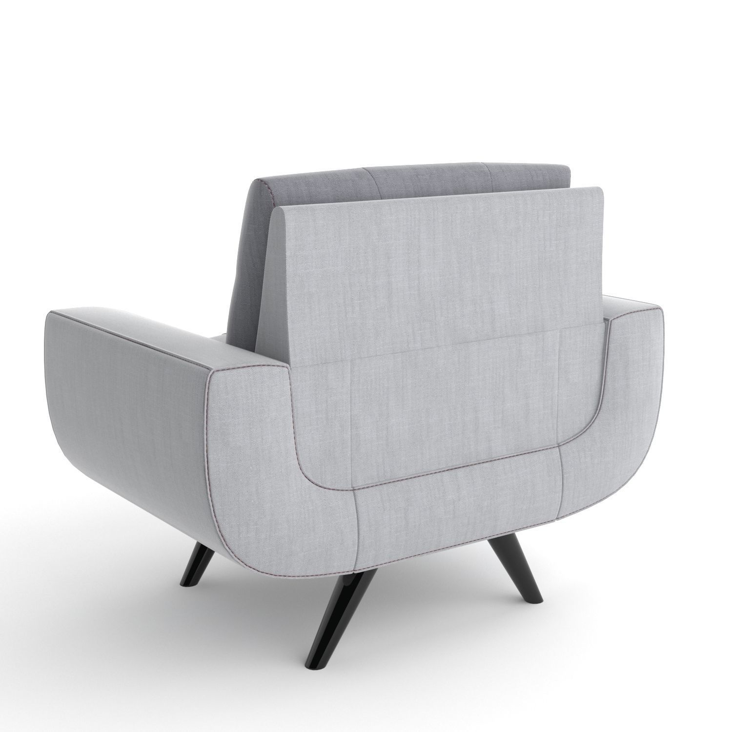 MODERN ARMCHAIR 3D model_3