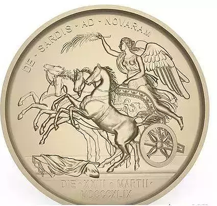 ancient coin 3D print model
