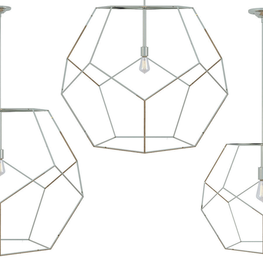 MARA NICKEL PENDANT 3D model_7