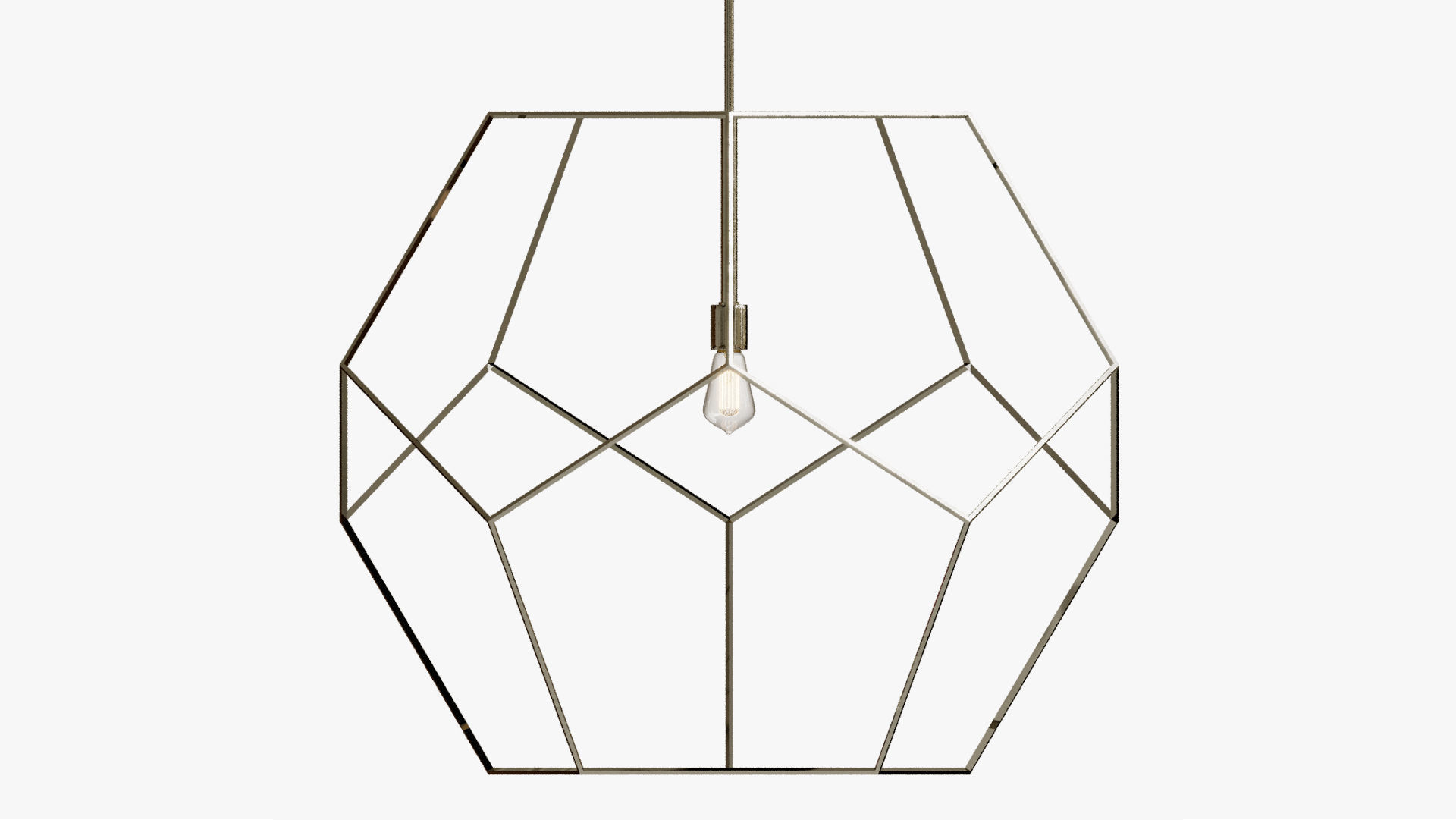 MARA NICKEL PENDANT 3D model_4