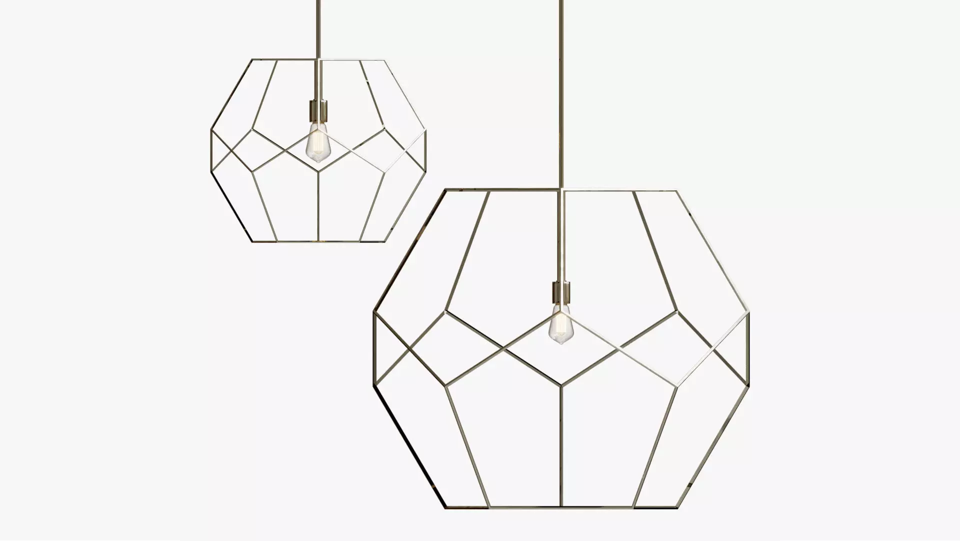 MARA NICKEL PENDANT 3D model_0